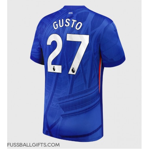 Chelsea Malo Gusto #27 Fußballbekleidung Heimtrikot 2025-26 Kurzarm